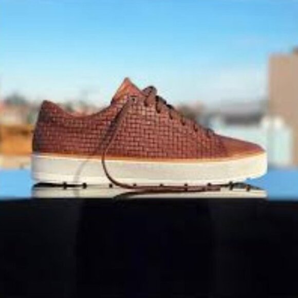 Geox Ariam Woven City Men's Sneaker - Picture 6 of 8